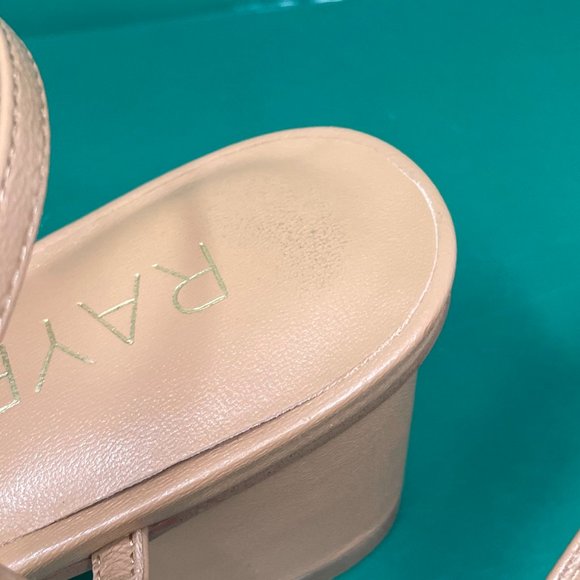 Raye | Gaia Heel in Tan - Picture 5 of 10